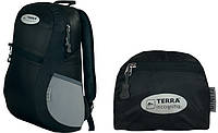 Рюкзак TERRA INCOGNITA MINI 12 (черный, зеленый, бирюзовый)