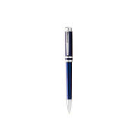 Ручка шариковая Franklin Covey FREEMONT Translucent Royal Blue CT BP (Fn0032-4) - Топ Продаж!