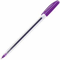 Ручка масляная Hiper Unik HO-530 0.7мм фіолетова 50шт в уп. HO-530 фіолет HO-530 фіолет ish