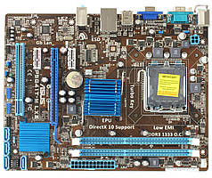 Материнська плата Asus S775 G41 под DDR3, б/в