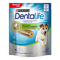 Жевательные палочки для собак малых пород Purina Dentalife 115 г