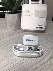 Зарядний пристрій для Samsung Fast Charging Type-C Galaxy s10 S10+, A10, A30, A40, A50 s9 s9+ s8 s8+ Note 8 9 a8, фото 6