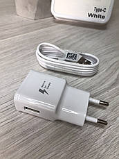 Зарядний пристрій для Samsung Fast Charging Type-C Galaxy s10 S10+, A10, A30, A40, A50 s9 s9+ s8 s8+ Note 8 9 a8, фото 5