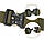 Ремінь тактичний Кобра 125 см 145 см з металевою пряжкою система Cobra (Чорний, олива) + Тактичний ножик, фото 6