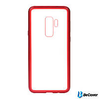 Панель Magnetite Hardware BeCover для Samsung Galaxy S9+ SM-G965 Red (702804)