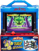 Кейс для колекціонування зберігання фігурок бійця Акедо Akedo Ultimate Arcade Warriors Collector Case Mini