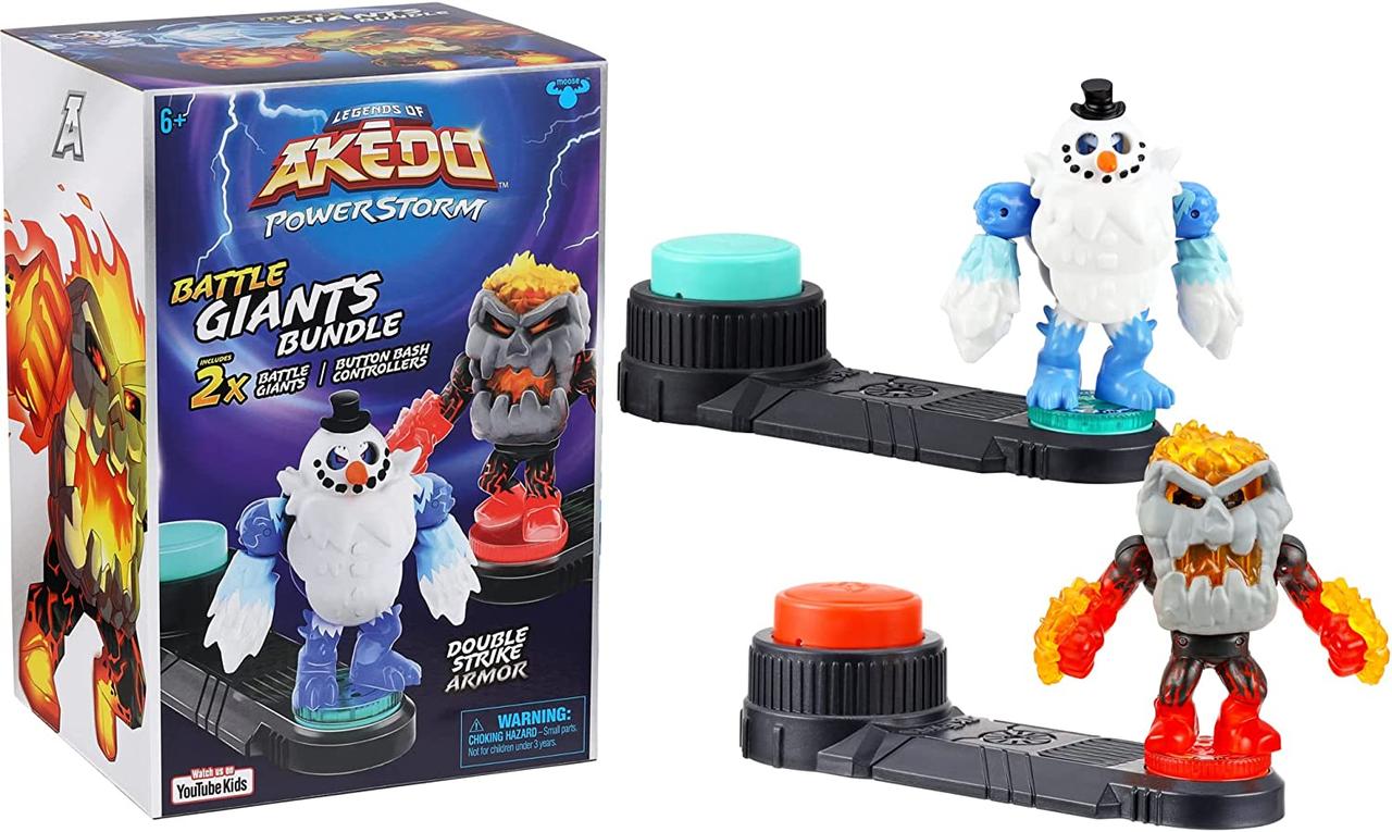 Ігровий набір бійця Гіганта Акедо Воїни Akedo Ultimate Arcade Warriors Giants Volcrag Shatterclaw
