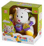 *М'яка інтерактивна музична іграшка з брязкальцем (укр. озвучування) арт. 99100, фото 2