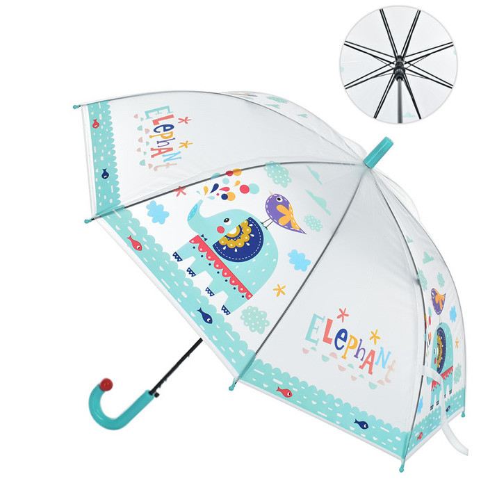 Дитяча парасолька — тростина "Elephant" арт. С 45620, фото 1