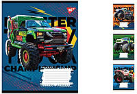 Зошити лінія Monster truck championship, 25шт. в уп. 765804 765804 ish