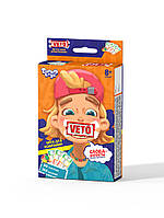 Настільна гра "VETO" міні рос Danko Toys VETO-02-01 ish