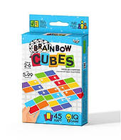 Настільна гра "Brainbow CUBES" Danko Toys G-BRC-01-01 ish