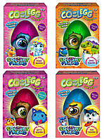 Креативна творчість "Cool Egg" яйце велике Danko Toys CE-01-01,02,03,04 ish