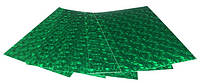 Кольорова ЕВА піна А4,21х29,7см,1,80 мм 5 аркуш.темно-зелений HL-EVA-007(ФЦ005/4) ish