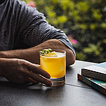 Набір склянок для віскі 4шт Барселона 345мл Nude Glass, фото 4