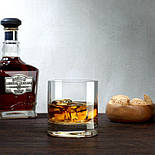 Набір склянок для віскі 4шт Барселона 345мл Nude Glass, фото 2