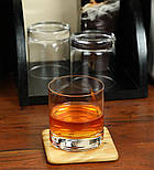 Набір склянок для віскі 4шт Барселона 345мл Nude Glass, фото 6