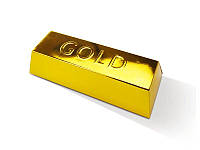Креативна творчість для проведення розкопок "Gold" злиток великий (6) Danko Toys