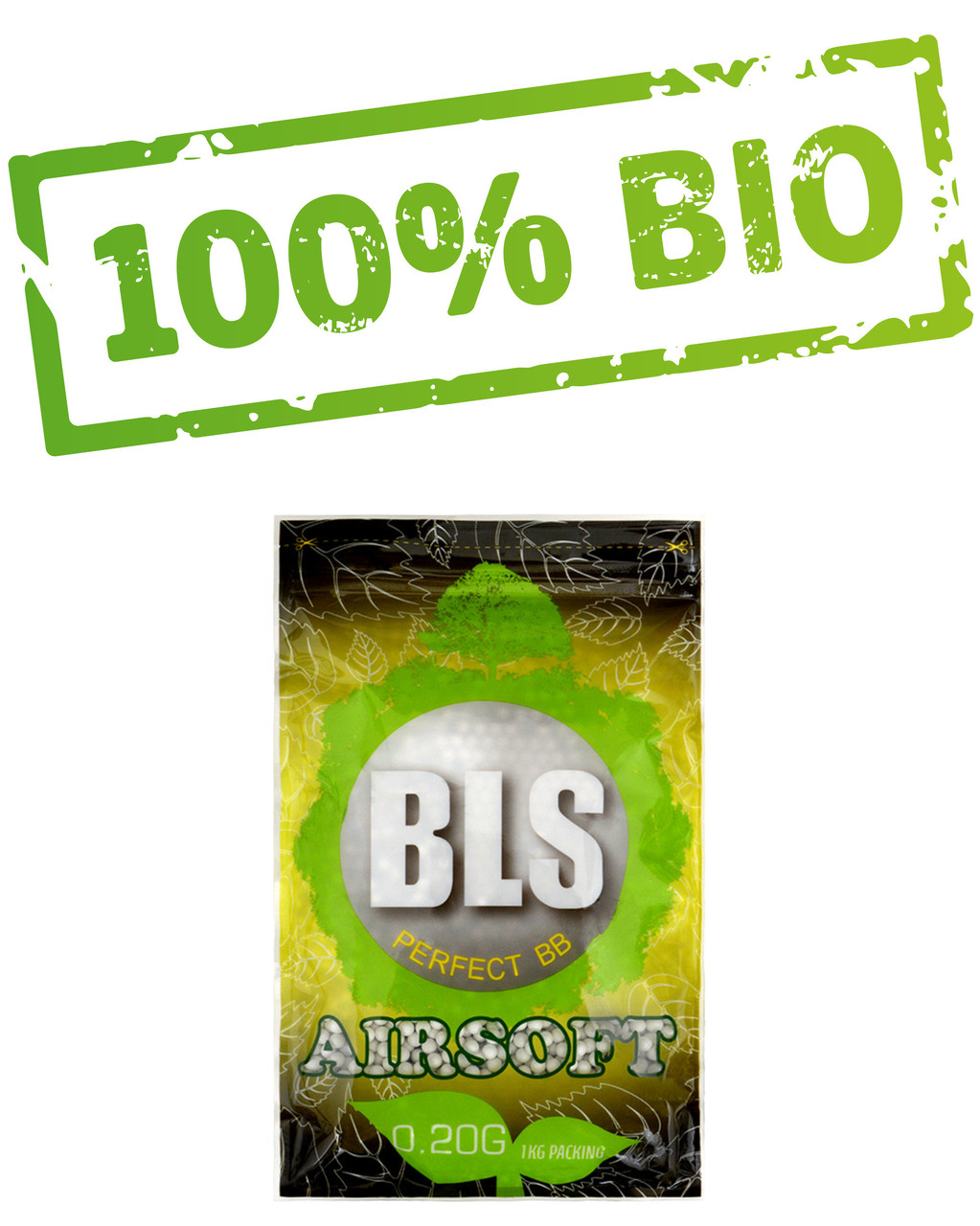 БІО кульки BLS PERFECT BB BIO 0,20 G 1 KG