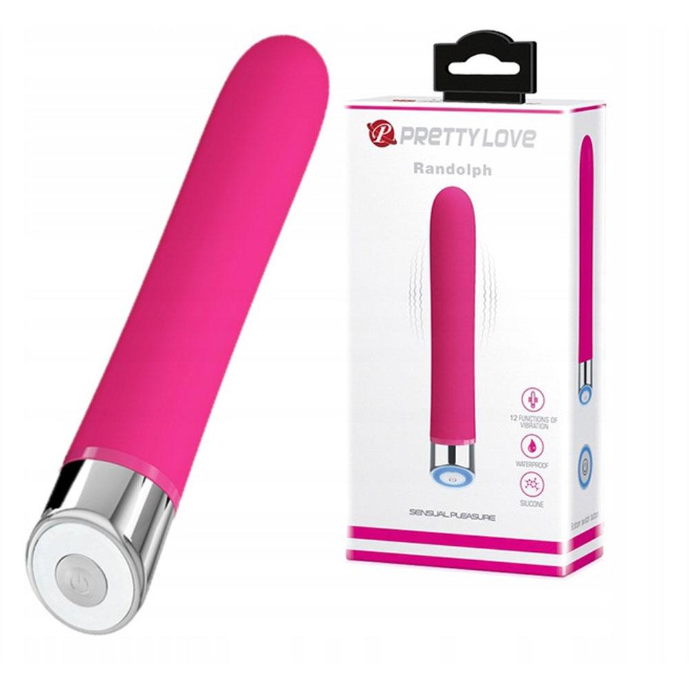 Вібратор для жінок Вагінальний Сексвібратор Vibrator Pretty Love