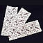 Пакет паперовий білий для шаурми і випічки (270х100х40 мм) 500шт, фото 2