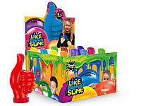 В'язка маса "LIKE Bubble Slime" укр/рос Danko Toys LBS-01-01 ish