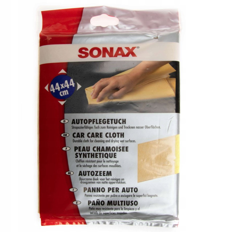 Штучна замша для сушки авто Sonax Car Care 44 x 44 см (419200)