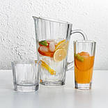 Набір склянок для віскі 4шт Hemingway 330мл Nude Glass, фото 10