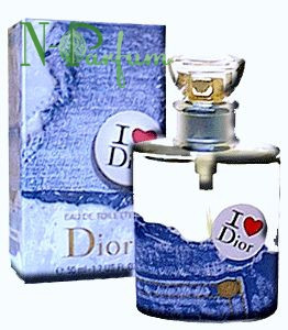 Christian Dior I Love Dior - Туалетная Вода (тестер) 50 Мл — Купить ...