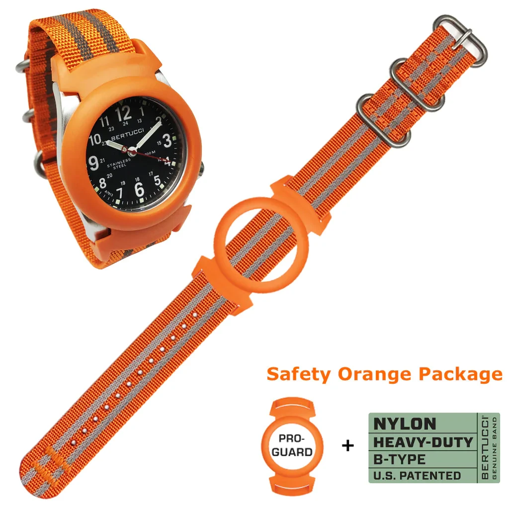 Ремінець нейлоновий bertucci #316UP - Safety Orange Package for A-2 Case, фото 1
