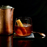 Набір склянок для віскі 4шт Mirage 385мл Nude Glass, фото 7