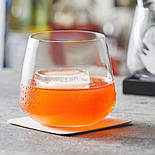 Набір склянок для віскі 4шт Mirage 385мл Nude Glass, фото 6