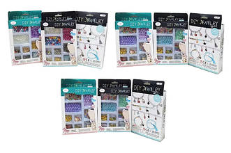 Бісер бусини набір для створення прикрас ZQ2031-A/C/G 3 види