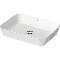 Умывальник накладной DURAVIT Cape Cod 550x400x105мм прямоугольный белый 2347553200