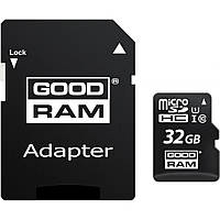 Карта памяти GOODRAM 32GB microSDHC Class 10 (M1AA-0320R12)