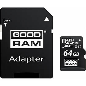 Картка пам'яті GOODRAM 64 GB microSDXC Class 10 (M1AA-0640R12)