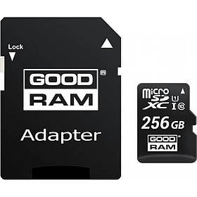 Картка пам'яті GOODRAM 256 GB microSDXC class 10 UHS-I (M1AA-2560R12)