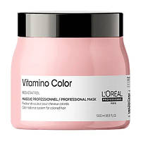 Лореаль Маска для окрашенных волос L'Oreal Professionnel Serie Expert Vitamino Color Mask 500ml