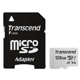Картка пам'яті Transcend 128 GB microSDXC class 10 UHS-I U3 (TS128GUSD300S-A)