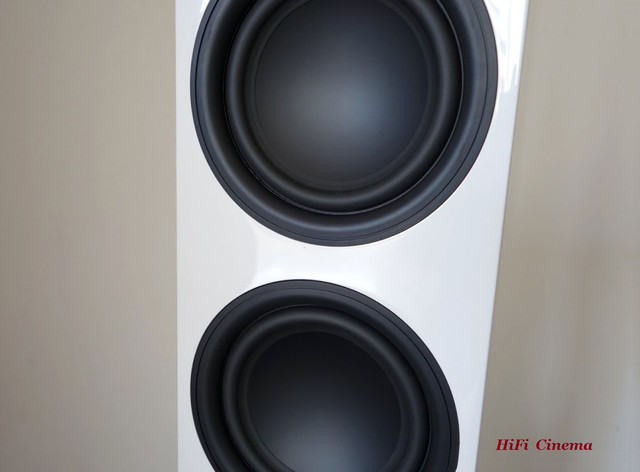 Triangle Elara LN Series White drivers HiFi Cinema