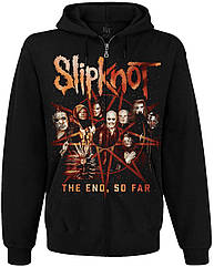 Кенгуру Slipknot "The End, So Far" на блискавці, Розмір XL
