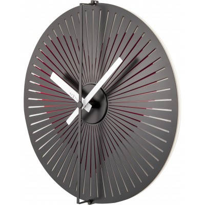 Годинник настінний Motion Clock Heart 3124 динамічний малюнок ø30 см, фото 2