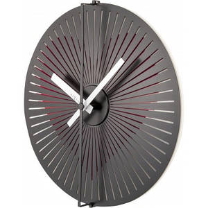 Годинник настінний Motion Clock Heart 3124 динамічний малюнок ø30 см