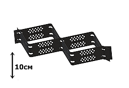 Георедитка об'ємна ГРП 30/10 ( висота 10см, яч.20*20, додаток 3*5м, 15м2, гео104,72гратка для зміцнення схилів 100