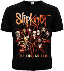 Футболка Slipknot "The End, So Far", Розмір L