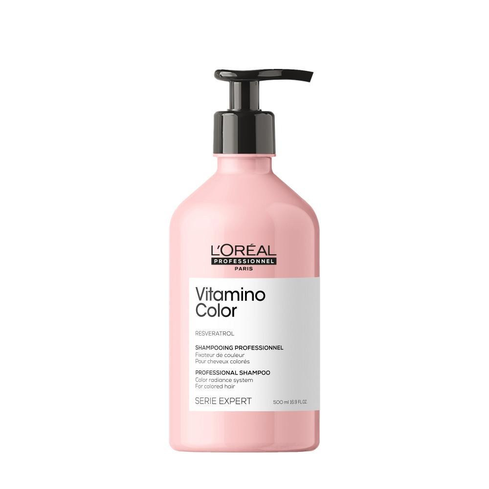 Лореаль Шампунь для фарбованого волосся L'Oreal Professionnel Serie Expert Vitamino Color Shampoo 500ml