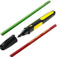 Шнури розмітки, відвіси, олівці