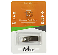 Флешка USB флеш накопичувач T&G 64Gb Metal Series