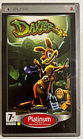 Daxter Platinum, Б/У, английская версия - UMD-диск для PSP