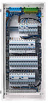 Блок клема N QiuckConnect N-клема 1x16мм²+5x4мм² ширина 30мм, HAGER, фото 4